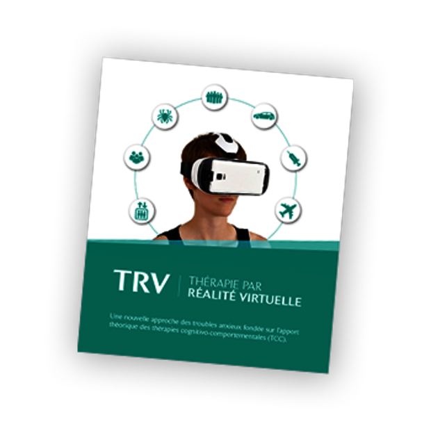 Flyer thérapie par la réalité virtuelle